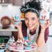 Shop 40 Edible Butterflies for Cake Decoration | Tortendeco Edible Tart Decorations - Buy Online on SooperMarket.com
