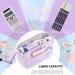 ANGOOBABY Large Capacity Pencil Case Durable Pen Pouch Portable Pencil Bag with Handle for School Teen Girl Boy Men Women Adults purple - Buy Online on SooperMarket.com