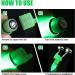 LIUMAYAS 55PCS Fishing Bells LED Night Fishing Rod Bait Alarm Bell | Dual Ring Bells for Bite Alert at Night - Buy Online on SooperMarket.com