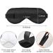 Haskirky Light Blocking Eye Mask - Adjustable Unisex Travel & Meditation Mask - Panda Design for Deep Sleep & Comfort - Buy Online on SooperMarket.com