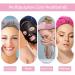 Ondder 8 Pack Spa Headbands for Women - Facial Bowknot Headbands for Skincare, Makeup, and Shower - Fluffy Hair Bands for Girls - Buy Online on SooperMarket.com