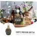 PLAFOPE Essential Oil Bottle Travel Container Diamond Inlaid Bottle Mini Perfume Bottle Toiletry Containers Refillable Perfume Bottle Diamond Inlaid Perfume Holder Perfumes Alloy - Buy Online on SooperMarket.com