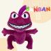 Garten of Banban Plush Toys - Set of 3 Stuffed Animal Plushies for Fans and Kids (Purple) - Buy Online on SooperMarket.com