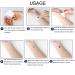 Ocean-Inspired Temporary Tattoo - Long Lasting Navy Blue Turtles Design for Adults - 4 Sheets - Buy Online on SooperMarket.com