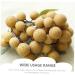 Ciieeo Doll House Diy Toy Fake Longyan Model Kitchen Fruit Longan Model Fruit Photography Props Fake Longan Decor Simulation Fruit Simulation Fake Fruit Faux Fruit Plastic Peach Miniature Khaki 18x18cm - Buy Online on SooperMarket.com