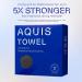 AQUIS Hair-Drying Towel - Water-Wicking & Ultra-Absorbent Microfiber - Buy Online on SooperMarket.com