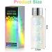 URAQT Body Glitter Gel Set - Holographic Mermaid Sequins & Chunky Cosmetic Glitter for Face, Body, Hair & Nails - Sparkling Festival Party Lotion - White, Silver & Gold - 3Pcs - Buy Online on SooperMarket.com