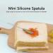 Retractable Silicone Spatula & Spoon - Easy Clean Portable Design for Cosmetics & Lip Gloss - Buy Online on SooperMarket.com