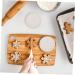 PRETYZOOM 2pcs DIY Silicone Mold Silicone Molds Candle Molds 3D Silicone Mold Baking Tool Cake Mold Manual - Buy Online on SooperMarket.com