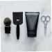 Mikinona Protective Cover for Razor - 2-Piece Shaver Shell Storage & Safety Case | Synthetic Leather Shaving Head Gear - Buy Online on SooperMarket.com