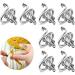 Sibba Adjustable Finger Thimble Yarn Holder Crochet Kit - 8 PCS - Buy Online on SooperMarket.com