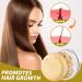 Ginger Hair Regrowth Shampoo Bar - Organic Anti Hair Loss Formula | Pack of 5 Bars - Buy Online on SooperMarket.com
