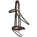 WALDHAUSEN Bridle X-Line Supersoft Brown Pony
