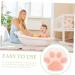NOLITOY 3pcs Baby Facial Shower Loofah Set - Gentle Face Cleansing Pads & Bath Scrubber for Toddlers - Buy Online on SooperMarket.com