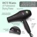 Professional Series Blackbird Infrared Ionic Hair Dryer | MINT 1875W Lightweight & Quiet Blow Dryer with Diffuser | Ceramic Tourmaline Salon-Grade Performance - Buy Online on SooperMarket.com