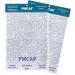Double-Sided Patch Adhesive, Boy Scout Patch Adhesive Cut to Fit Freestyle Patch Adhesive Kit (2 Pack)