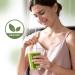 Organic Aloe Vera Powder - Premium Quality for Face, Hair, Smoothies & Baking - 100g - Buy Online on SooperMarket.com