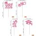 Rsstarxi 36 Pack Class of 2024 Graduation Cupcake Toppers 2024 Graduation Food Appetizer Picks 2024 Grad Cap Done Diploma Cupcake Picks for 2024 Graduation Theme Party Cake Decorations Pink - Buy Online on SooperMarket.com