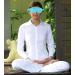 Blue Gel Eye Mask Cooling and Warming Treatment for Tired Puffy Eyes Headaches Hayfever Dry Eyes Reversible Design Silicone Velvet Adjustable Straps - Buy Online on SooperMarket.com