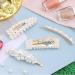 Elegant Handmade 18 Pcs Pearl Hair Clips for Women and Girls - Perfect Fashion Accessories for Party, Wedding, and Daily Wear - Buy Online on SooperMarket.com