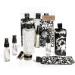 Kitsch Ultimate Travel Set - Set of 11 TSA Approved Leakproof Containers in Black | Ivory - Buy Online on SooperMarket.com