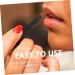 NOLITOY 100pcs Mini Lip Brush Set - Portable Makeup Applicator Eyelash & Lipstick Brushes for Women - Perfect for Travel - Buy Online on SooperMarket.com