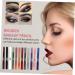 MUSISALY 12pcs Pearlescent Eyeshadow Pencil Eyebrow Pencil Makeup Liner Pencil Makeup Eyeliner Wood - Buy Online on SooperMarket.com