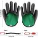 Buy Wavata Waterproof Fishing Gloves - Cutting-Resistant with Magnetism Release Buckle & Safety Rope for Pike & Catfish Handling - Buy Online on SooperMarket.com