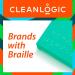 Clean Logic Exfoliating Bath & Shower Gloves - 1 Pair for Smooth Skin - Buy Online on SooperMarket.com