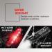 Bike Headlight and Rear Light Set - USB Rechargeable, Super Bright & Waterproof - Ideal for Road Cycling and MTB - Apremont - Buy Online on SooperMarket.com