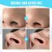 2-in-1 Nasal Hair Cutter | Upgraded Manual Nose Hair Trimmer | 360 Rotating Nose Hair Trimmer for Men & Women | Double-Sided Nose Hair Knife - A-white - Buy Online on SooperMarket.com