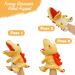 Lilizzhoumax Simulation Stegosaurus Hand Puppet Plush Toy - Interactive Dinosaur Role-Playing Toy for Kids - Buy Online on SooperMarket.com