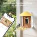 Birdfy Bird Feeder with Camera - AI Detection Video Recording & Solar Powered - Ideal for Wild Bird Feeding - Buy Online on SooperMarket.com