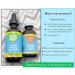 BALM! Baby Bye-Bye Teething Hello Sleep Tincture | Natural & Organic Relief for Baby | Soothes Inflamed Gums & Pain, Promotes Sleep | 4 Oz Glass Bottle (Apple Cider Vinegar) - Buy Online on SooperMarket.com