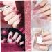 LOUMMRCY Polygel Nail Kit - All-in-One French Nail Set for Beginners | 8-Piece Nail Extension & Manicure Tools for DIY at Home - Buy Online on SooperMarket.com