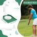 WSERE 2 Pack Golf Putting Cup - Indoor & Outdoor Training Aids for Putting Practice - Regulation Size Putter Hole - Buy Online on SooperMarket.com
