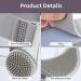 Orthopedic Neck Collar 360 Rotation Adjustment Neck Massager Folding Design Easy to Carry Neck Corrector Simpler and More Beautiful - Buy Online on SooperMarket.com
