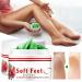 Pomegranate Hand and Foot Cream | Repair Dry Cracked Heels & Chapped Skin | Moisturizing Salve with Pomegranate Extract & Peppermint | International Shipping Available - Buy Online on SooperMarket.com