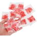 100 Bags Fishing Pellet Bait Bands - Rubber Rings for Carp Fishing Hair Rigs & Hooks | Coarse Fishing Terminal Tackle 3x1mm - International Shipping Available - Buy Online on SooperMarket.com