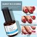 LOUINSTIC Gel Nail Polish Remover with Cuticle Oil - Fast 3-5 Minute Gel Polish Remover - Buy Online on SooperMarket.com