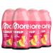 More Zerup Peach Iced Tea 4 x 65 ml for up to 32 l finished drink sugar -free syrup with real fruit extracts vegan zero calories - made in germany 4x peach Ice tea