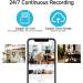 Woolink 2K Wireless Light Bulb Security Camera - Smart Surveillance Camera with Color Night Vision, Motion Detection, and Cloud/SD Card Storage - Buy Online on SooperMarket.com
