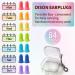 84pairs Ear Plugs for Sleeping Noise Cancelling 38dB Sound Blocking Earplugs Soft Foam Trumpet - Buy Online on SooperMarket.com