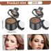 2Pcs Root Touch Up Powder Windproof & Sweatproof Hairline Powder for Women & Wen Natural Stain-Proof Hair Loss Concealer Hairline Powder for Thinning Hairline Coffee & Light Coffee Coffee Light Coffee - Buy Online on SooperMarket.com