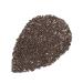 200 Pcs 3.0mm Hair Beads Silicone Lined Copper Nano Rings Micro Links Beads for Hair Extensions (Brown) 200 pcs Brown