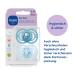 Mam Perfect Schnuller Set of 2 - Healthy Dental Development Baby Pacifier (6-16 Months) - Sustainable Silicone with Pacifier Box - Elephant & Bear Designs - Buy Online on SooperMarket.com
