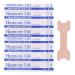 Angzhili Nasal Strips for Reduce Snoring Breath More Better Anti Snoring Improve Sleeping Large Size 66mm*19mm (300)