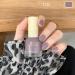 Nude Nail Polish Neutral Colour Nail Polish Long-Lasting Chip Resistant & Quick Drying Nail Polish for DIY (T122) - Buy Online on SooperMarket.com