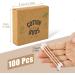 Sularpek Cotton Buds 100 Pcs - Bamboo Cotton Swabs for Ear & Makeup Cleaning - Buy Online on SooperMarket.com