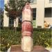 Natural Pork Stone Column Quartz Crystal Tower Point Madafascar 1pc (Size : 800-900g) - Buy Online on SooperMarket.com